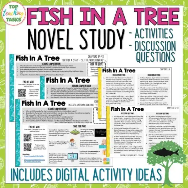 Fish-in-a-Tree-Novel-Study-4 Fish-in-a-Tree-Novel-Study-4