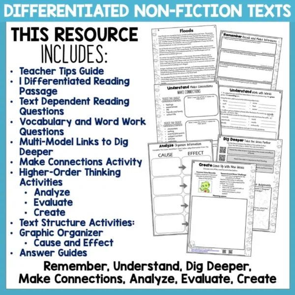 Floods-Reading-Comprehension-Activities-1 Floods-Reading-Comprehension-Activities-1
