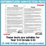Floods-Reading-Comprehension-Activities-2