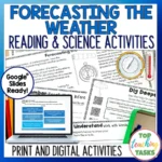 Forecasting-the-Weather-Reading-and-Science-activities