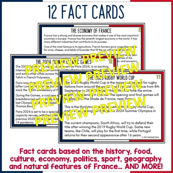 France-Country-Study-Scavenger-Puzzle-a France-Country-Study-Scavenger-Puzzle-a