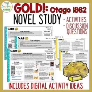 Gold!: Otago, 1862 Novel Study and Discussion Questions