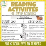 Gold-PM-Reading-Activities