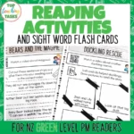Green-PM-Reader-Activities