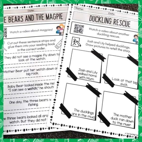Green-PM-Reader-Activities-4 Green-PM-Reader-Activities-4