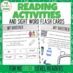 Green-Ready-to-Read-Activities