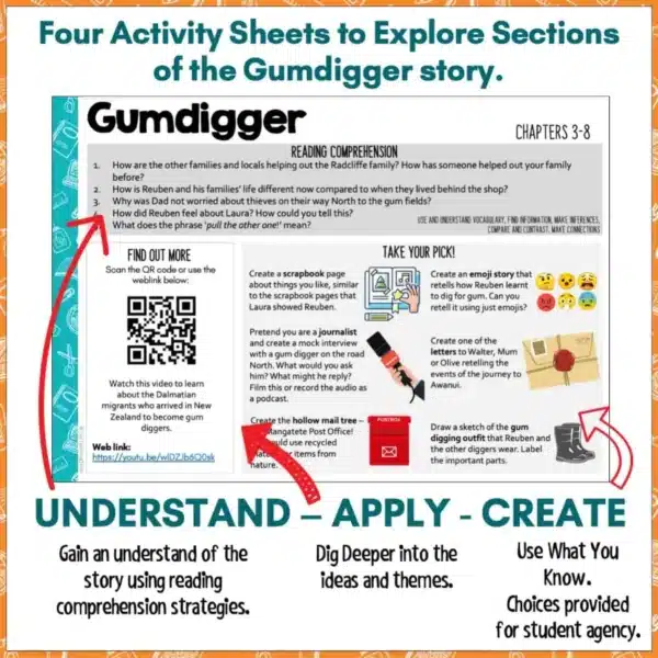 Gumdigger-Novel-Study-1 Gumdigger-Novel-Study-1