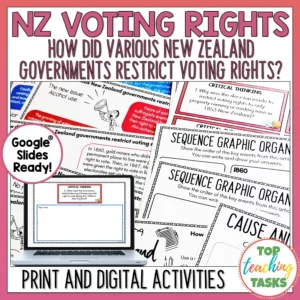 The History of New Zealand Voting Rights