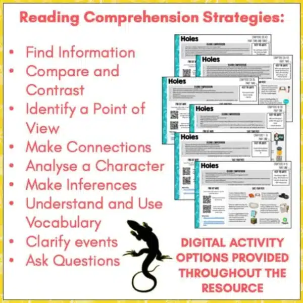 Holes-Novel-Study-Activities-and-Questions Holes-Novel-Study-Activities-and-Questions