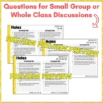 Holes-Novel-Study-and-Discussion-Questions