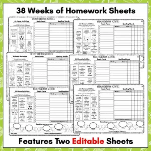 Homework-activity-sheets-2 Homework-activity-sheets-2