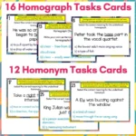 Homograph-and-Homonym-Task-Cards-a
