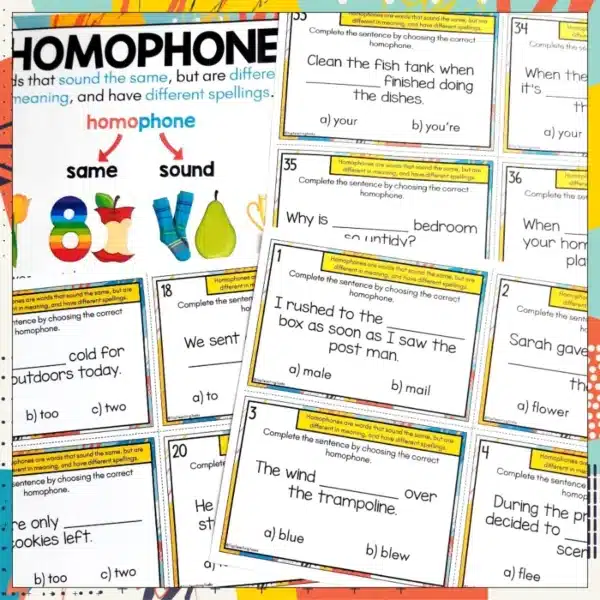 Homophones-Task-Cards-c Homophones-Task-Cards-c