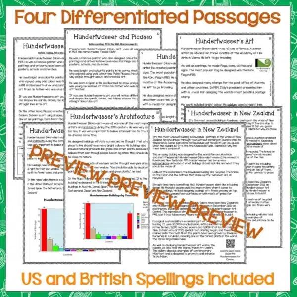 Hundertwasser-Reading-Comprehension-Passages-and-Questions-1 Hundertwasser-Reading-Comprehension-Passages-and-Questions-1