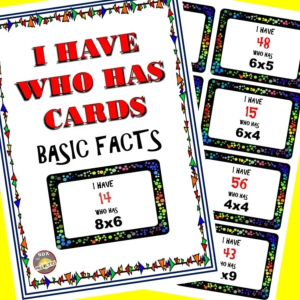 I-have-Who-Has-Multiplication-Game-b I-have-Who-Has-Multiplication-Game-b
