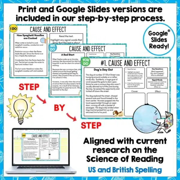 Identifying-the-Cause-and-Effect-Text-Structure-2 Identifying-the-Cause-and-Effect-Text-Structure-2