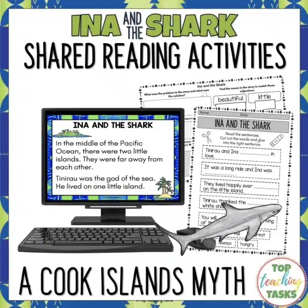 Ina-and-the-Shark Ina-and-the-Shark