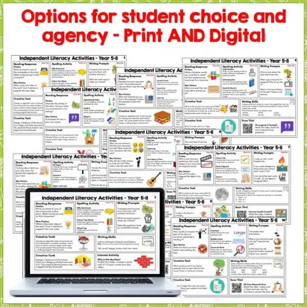 Independent-Literacy-Activities Independent-Literacy-Activities