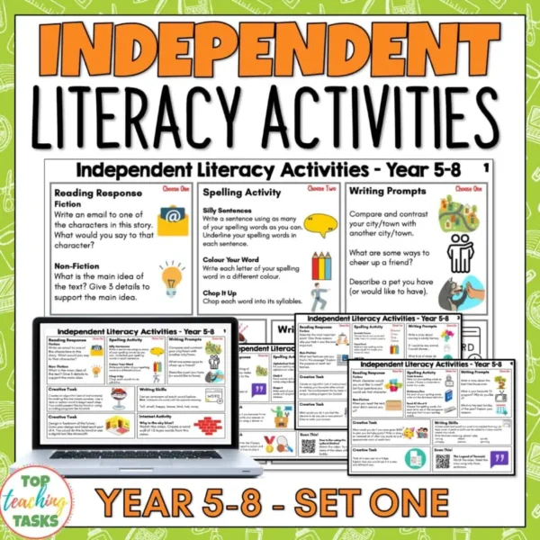 Independent-Literacy-Activities-Print-and-Digital
