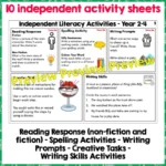 Independent-Literacy-Activities-Year-2-4-1
