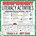 Independent-Literacy-Activities-Year-2-4