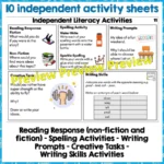 Independent-Literacy-Activities-Years-2-4-set-two-1