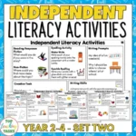Independent-Literacy-Activities-Years-2-4-set-two