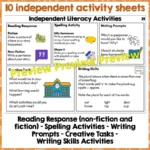 Independent-Literacy-Activities-set-three