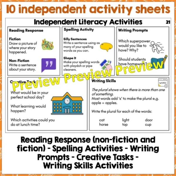 Independent-Literacy-Activities-set-three Independent-Literacy-Activities-set-three