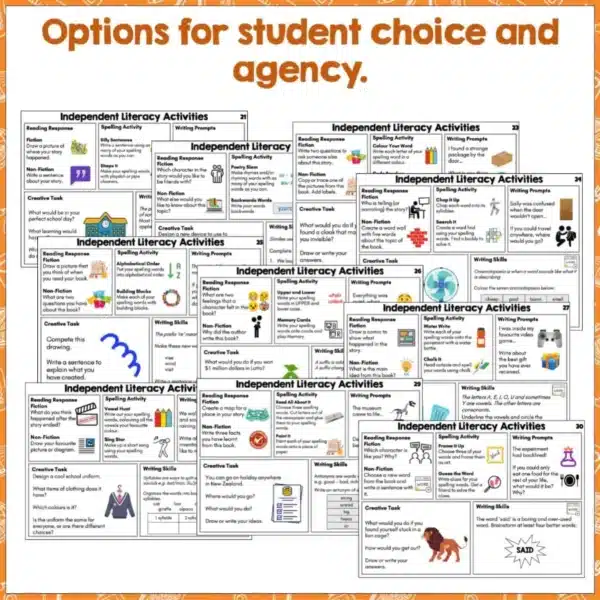 Independent-Literacy-Activities-set-three-b Independent-Literacy-Activities-set-three-b
