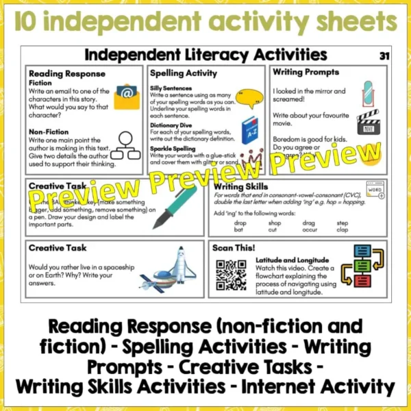 Independent-Literacy-Skills-Year-5-8 Independent-Literacy-Skills-Year-5-8