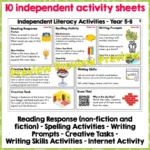 Independent-Literacy-activities-year-5-8-1