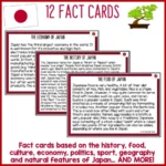 Japan-Country-Study-Scavenger-Hunt-1