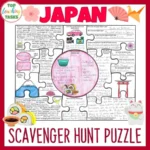Japan-Country-Study-Scavenger-Hunt