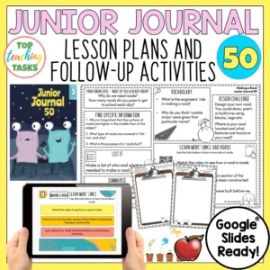 Junior Journal 50 Follow-Up Activities and Lesson Plans