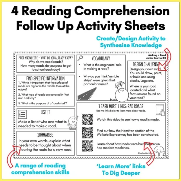 Junior-Journal-50-follow-up-activities-a Junior-Journal-50-follow-up-activities-a