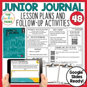 Junior Journal 48 Follow-Up Activities and Lesson Plans