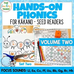 Ready to Read Phonics Plus KÄkano Hands-On Activities Volume 2 - Set Two