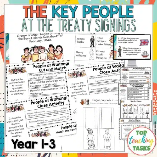 Key-People-at-the-Treaty-of-Waitangi-Signing-Year-1-3-Activities-1 Key-People-at-the-Treaty-of-Waitangi-Signing-Year-1-3-Activities-1