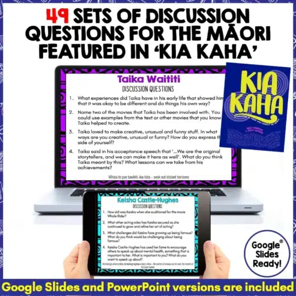 Kia-Kaha-book-study-discussion-and-creative-activities Kia-Kaha-book-study-discussion-and-creative-activities