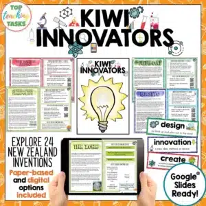Kiwi Innovators Unit - New Zealand Inventors: Reading, Technology and Social Sciences