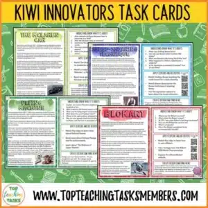 Kiwi Innovators Bonus Passages and Activities