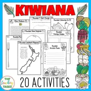 Kiwiana Activity Pack