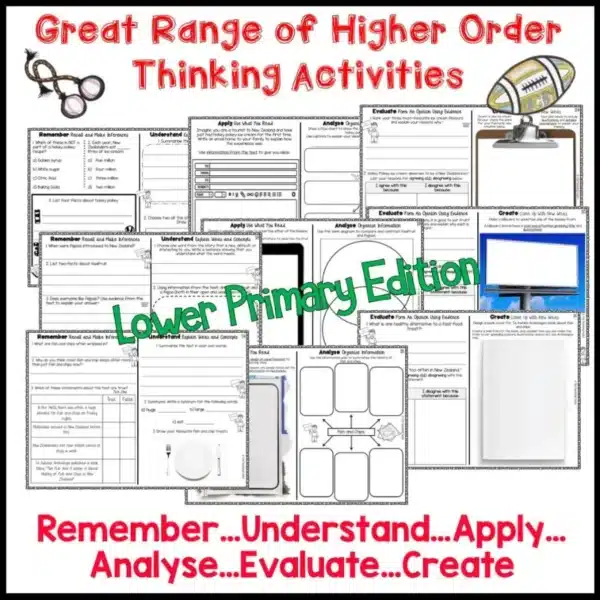 Kiwiana-Reading-Comprehension-Lower-Primary-2 Kiwiana-Reading-Comprehension-Lower-Primary-2