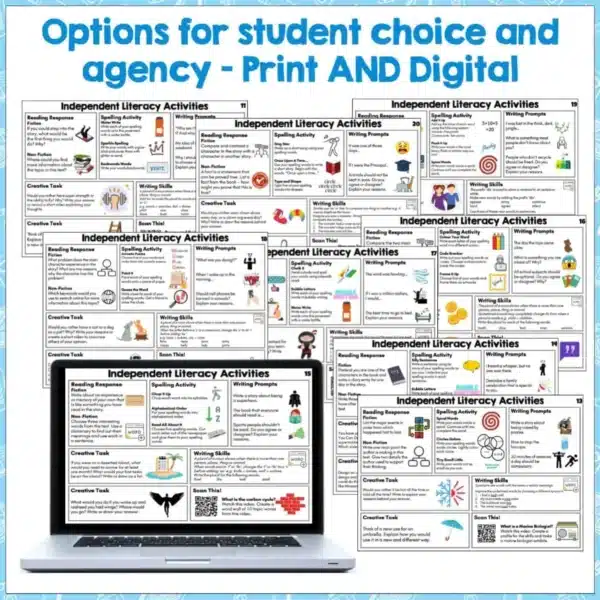 Literacy-Activities-Year-5-8-b Literacy-Activities-Year-5-8-b