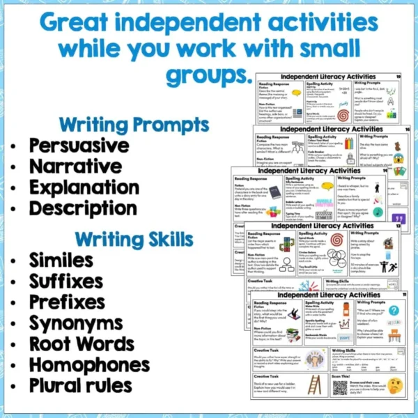 Literacy-Activities-Year-5-8-c Literacy-Activities-Year-5-8-c