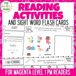 Magenta PM Level 1 Reader Activities