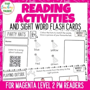 Magenta PM Reader Activities Level 2