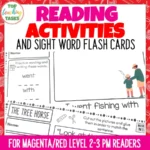 Magenta-Red-PM-Reader-Activities-Level-2-3