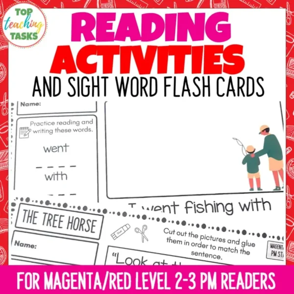 Magenta-Red-PM-Reader-Activities-Level-2-3 Magenta-Red-PM-Reader-Activities-Level-2-3